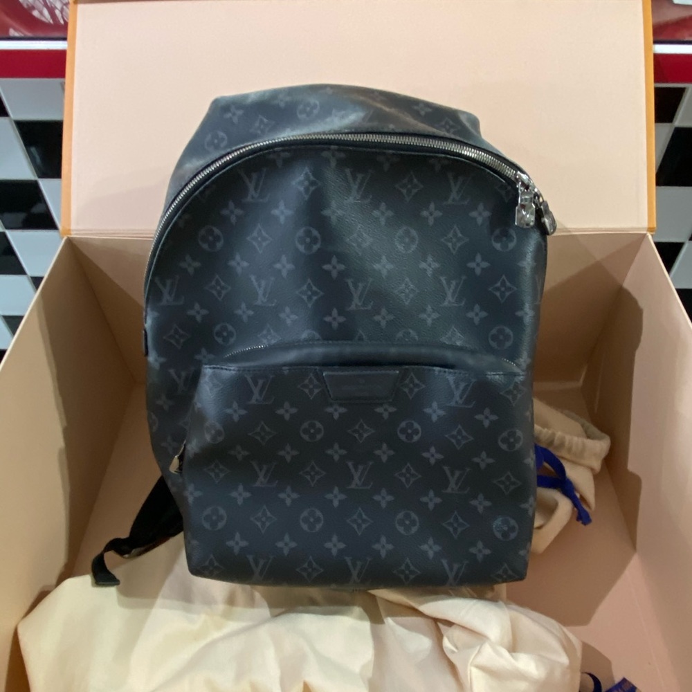 Louis Vuitton Discovery Backpack PM w/ Original Dust Cover and Box - Picture 1 of 9